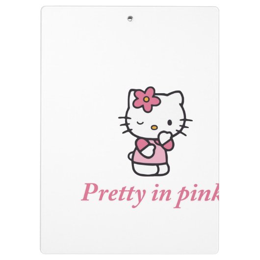 Spread Kindness Like Confetti Klemmbrett (Rückseite)