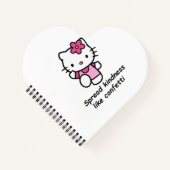 Spread Kindness Like Confetti Notizblock (Vorderseite)