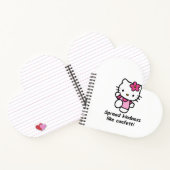 Spread Kindness Like Confetti Notizblock (Innenseite)