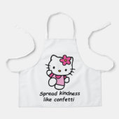 Spread Kindness Like Confetti Schürze (Vorderseite)
