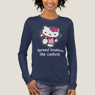 Spread kindness like confetti  Tri-Blend shirt