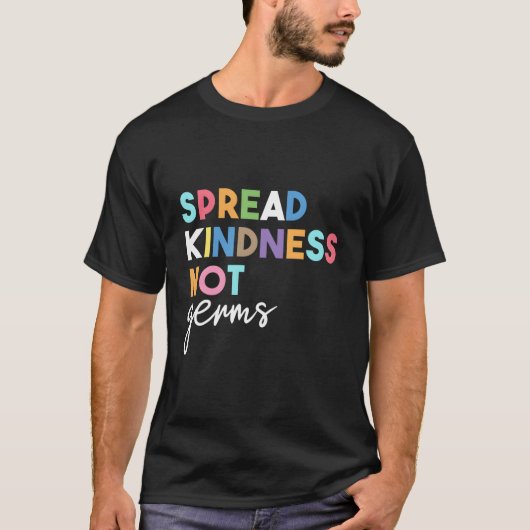 Spread Kindness nicht Keime 2020 Essential Sei net T-Shirt (Vorderseite)