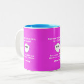 Spread Kindness, nicht überwältigende Tasse (Vorderseite Links)