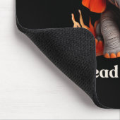 Spread Kindness Niedlich Orange-rötliche Ba Mousepad (Ecke)