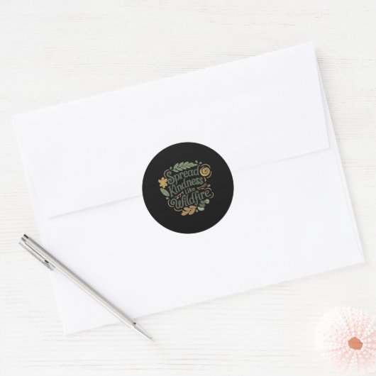Spread Kindness - Positive Affirmation Sticker (Umschlag)