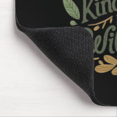 Spread Kindness - Positive Affirmation Sticker Mousepad (Ecke)