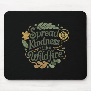 Spread Kindness - Positive Affirmation Sticker Mousepad