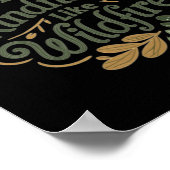 Spread Kindness - Positive Affirmation Sticker Poster (Ecke)