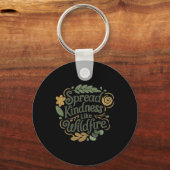 Spread Kindness - Positive Affirmation Sticker Schlüsselanhänger (Vorderseite)