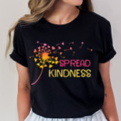 Spread-Kindness-Positivität-T-Shirt, seien Sie fre T-Shirt