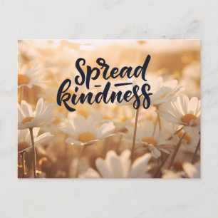 Spread Kindness Postkarte