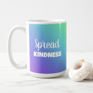 Spread Kindness Rainbow Kaffeetasse