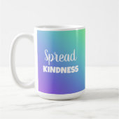 Spread Kindness Rainbow Kaffeetasse (Links)