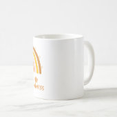 Spread Kindness - Rainbow Spread Kindness Kaffeetasse (VorderseiteRechts)