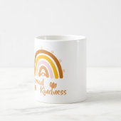Spread Kindness - Rainbow Spread Kindness Kaffeetasse (Mittel)