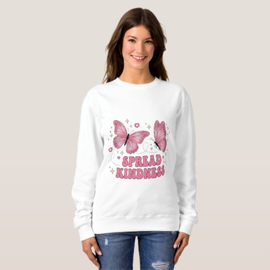 Spread Kindness Sweatshirt (Vorne ganz)