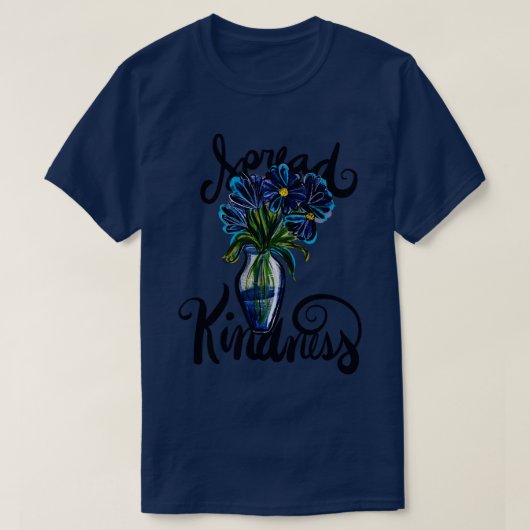 Spread Kindness T-Shirt (Design vorne)