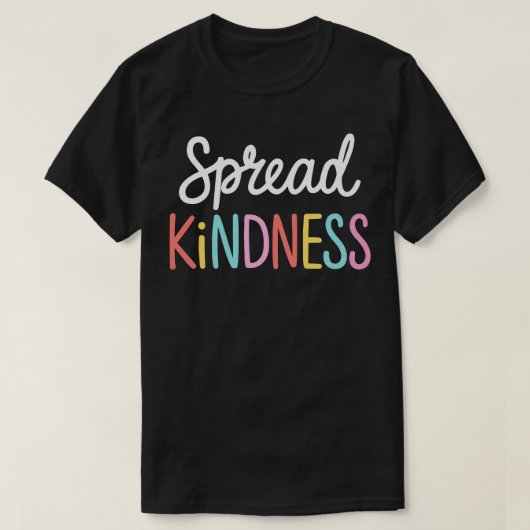 Spread Kindness T-Shirt (Design vorne)