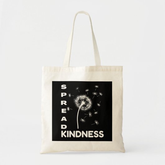 Spread Kindness Tote Bag Tragetasche (Vorne)