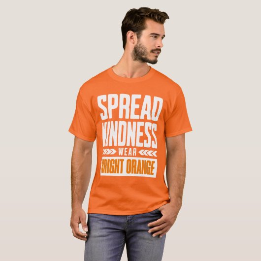 Spread Kindness Wear Bright T-Shirt (Vorne ganz)