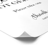 Spread-Liebe nicht Germs Hand Sanitizer Favoriten Poster (Ecke)