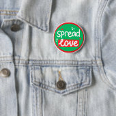Spread Love Positive Kindness Button (Beispiel)