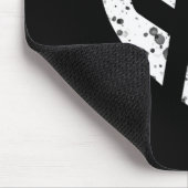 Spread Love With Graphic Heart And Ribbon Cancer Mousepad (Ecke)