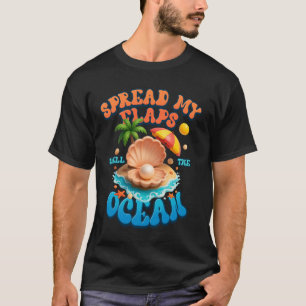 Spread meine Flaps riechen die Ozeanerwachsene T-Shirt