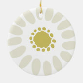 Spread Sunshine Keramikornament (Hinten)