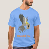 Spread the Bird! T-Shirt (Vorderseite)