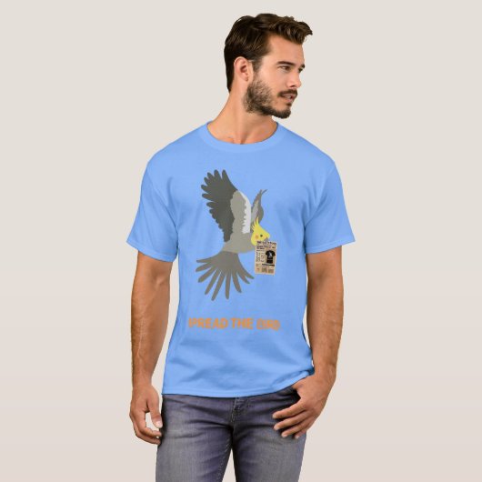 Spread the Bird! T-Shirt (Vorne ganz)