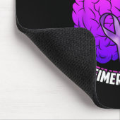 Spread the Hope Find a heiure Heimerheimer Awarene Mousepad (Ecke)