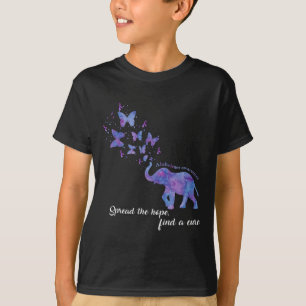 Spread the Hope Find a heiure Heimerheimer Awarene T-Shirt