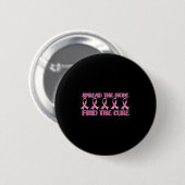 Spread the Hope Find heiure _ Brustkrebs Awarenes Button (Vorne & Hinten)