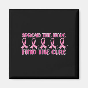 Spread the Hope Find heiure _ Brustkrebs Awarenes Magnet