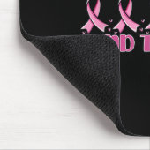 Spread the Hope Find heiure _ Brustkrebs Awarenes Mousepad (Ecke)