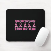 Spread the Hope Find heiure _ Brustkrebs Awarenes Mousepad (Mit Mouse)