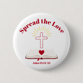 Spread the Liebe Button (Vorderseite)