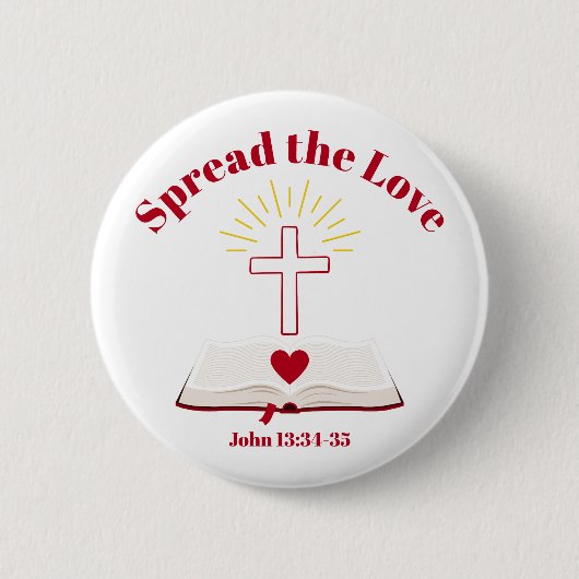 Spread the Liebe Button (Vorderseite)