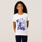 Spread The Love Dandelions and Dragonflies T-Shirt (Vorne ganz)