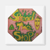 Spread the stop magnet (Vorne)