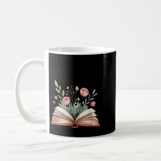 Spread Those Pages Like A Good Girl Bookworm Book  Kaffeetasse (Links)