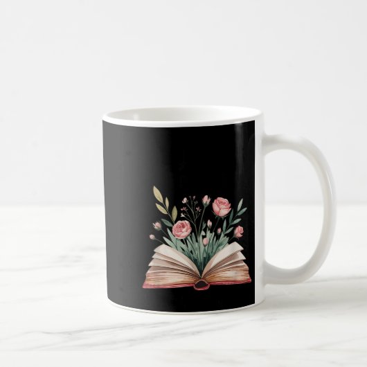 Spread Those Pages Like A Good Girl Bookworm Book  Kaffeetasse (Rechts)