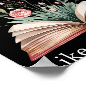 Spread Those Pages Like A Good Girl Bookworm Book  Poster (Ecke)