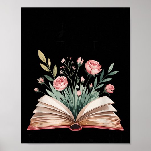 Spread Those Pages Like A Good Girl Bookworm Book  Poster (Vorne)