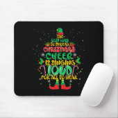 Spread Weihnachtsjubiläum singt laut Weihnachten E Mousepad (Mit Mouse)