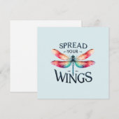 Spread Your Wings - Artistic Dragonfly (Vorne/Hinten)