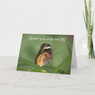 Spread your Wings Card Karte