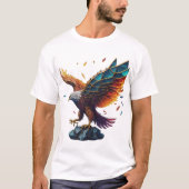 Spread your Wings - Crystal Eagle T - Shirt (Vorderseite)