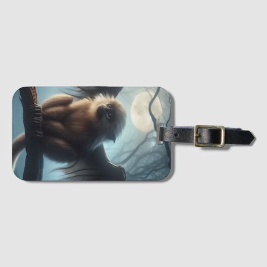 Spread your Wings Gepäckmarke Gepäckanhänger (Vorderseite (Horizontal))